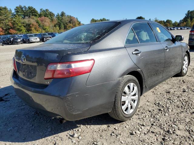 4T1BE46K57U109630 - 2007 TOYOTA CAMRY CE GRAY photo 3
