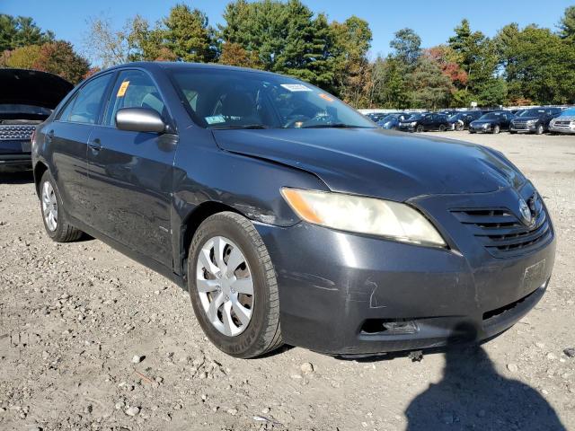 4T1BE46K57U109630 - 2007 TOYOTA CAMRY CE GRAY photo 4