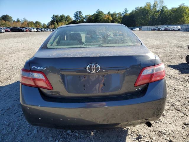 4T1BE46K57U109630 - 2007 TOYOTA CAMRY CE GRAY photo 6