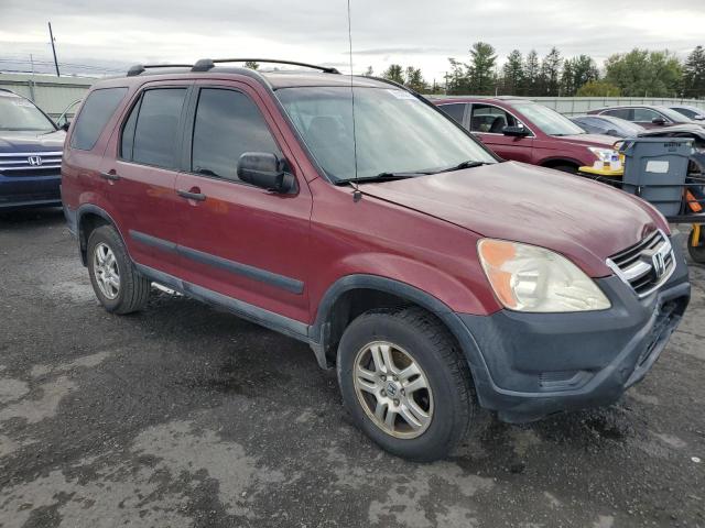 SHSRD78863U151339 - 2003 HONDA CR-V EX RED photo 4