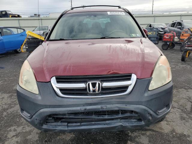 SHSRD78863U151339 - 2003 HONDA CR-V EX RED photo 5