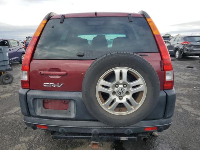 SHSRD78863U151339 - 2003 HONDA CR-V EX RED photo 6