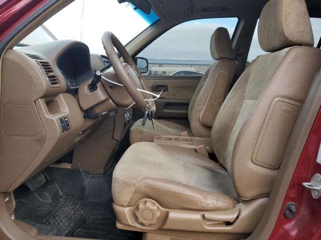 SHSRD78863U151339 - 2003 HONDA CR-V EX RED photo 7