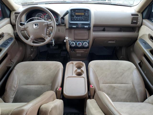 SHSRD78863U151339 - 2003 HONDA CR-V EX RED photo 8