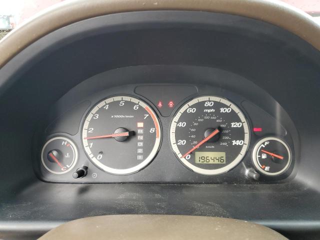 SHSRD78863U151339 - 2003 HONDA CR-V EX RED photo 9