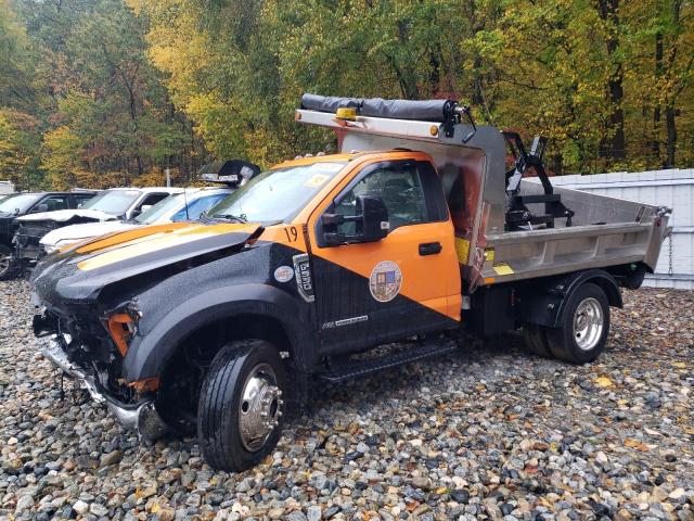 2022 FORD F550 SUPER DUTY, 