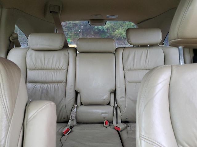 5J6RE48769L033141 - 2009 HONDA CR-V EXL BLACK photo 10