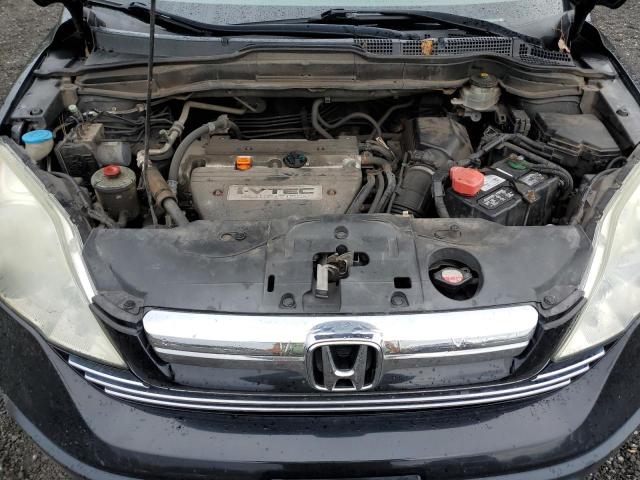 5J6RE48769L033141 - 2009 HONDA CR-V EXL BLACK photo 12