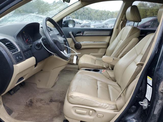 5J6RE48769L033141 - 2009 HONDA CR-V EXL BLACK photo 7