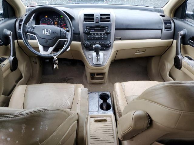 5J6RE48769L033141 - 2009 HONDA CR-V EXL BLACK photo 8