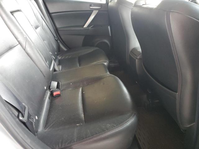 JM1BL1M85C1696052 - 2012 MAZDA 3 I ვერცხლისფერი ფოტო 10