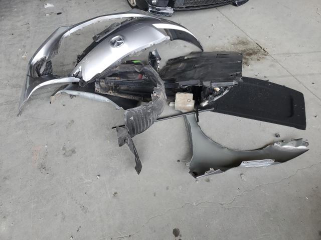 JM1BL1M85C1696052 - 2012 MAZDA 3 I ვერცხლისფერი ფოტო 12