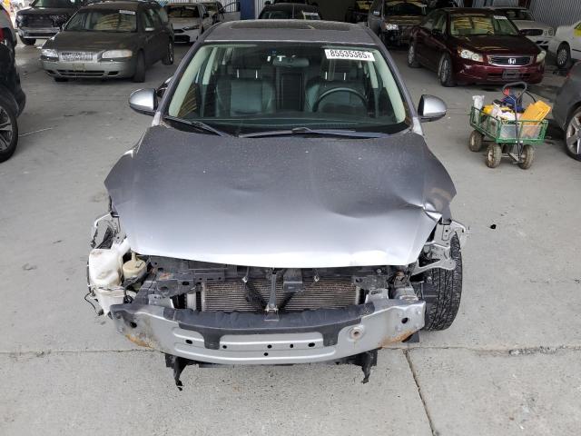 JM1BL1M85C1696052 - 2012 MAZDA 3 I ვერცხლისფერი ფოტო 5