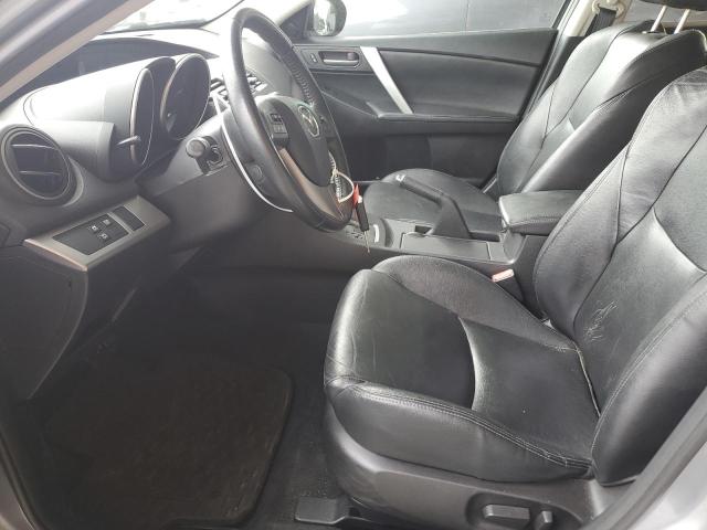 JM1BL1M85C1696052 - 2012 MAZDA 3 I ვერცხლისფერი ფოტო 7