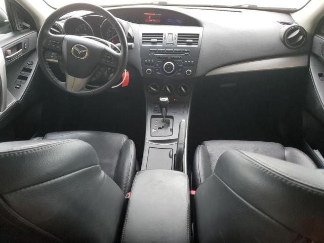 JM1BL1M85C1696052 - 2012 MAZDA 3 I ვერცხლისფერი ფოტო 8