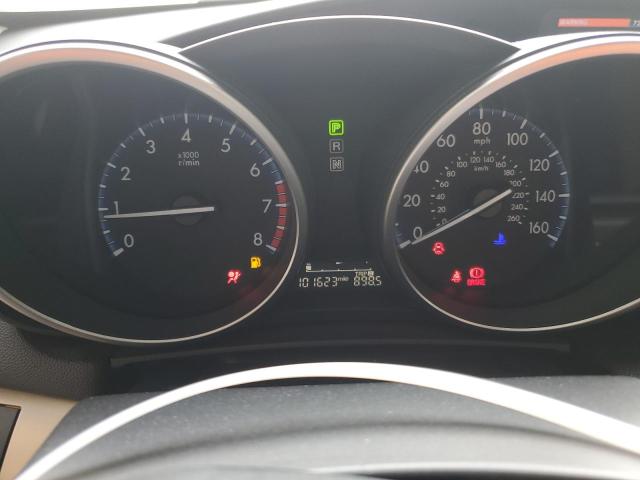 JM1BL1M85C1696052 - 2012 MAZDA 3 I ვერცხლისფერი ფოტო 9