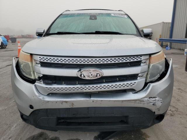 1FM5K7F8XFGA83180 - 2015 FORD EXPLORER LIMITED SILVER photo 5