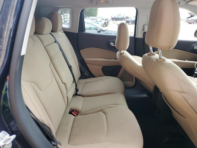 3C4NJCABXJT124835 - 2018 JEEP COMPASS SPORT BLUE photo 11