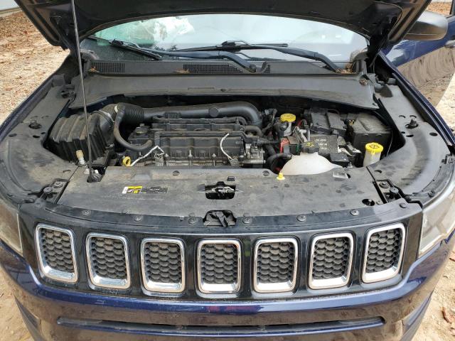 3C4NJCABXJT124835 - 2018 JEEP COMPASS SPORT BLUE photo 12