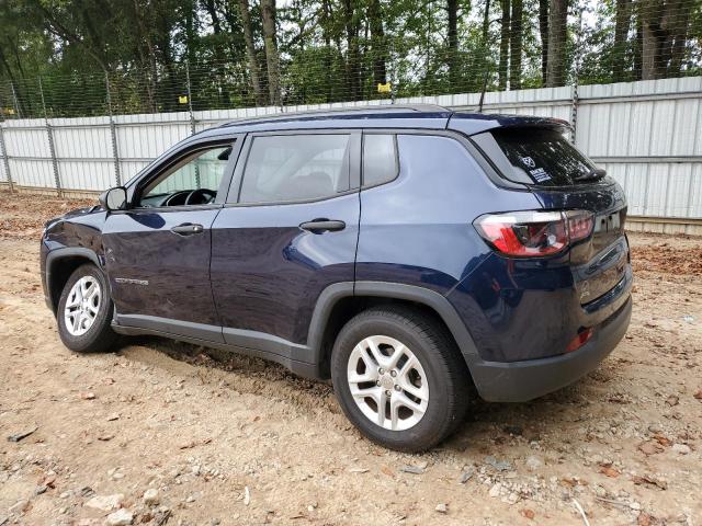 3C4NJCABXJT124835 - 2018 JEEP COMPASS SPORT BLUE photo 2