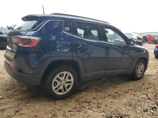3C4NJCABXJT124835 - 2018 JEEP COMPASS SPORT BLUE photo 3