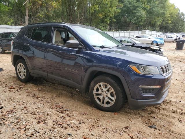 3C4NJCABXJT124835 - 2018 JEEP COMPASS SPORT BLUE photo 4