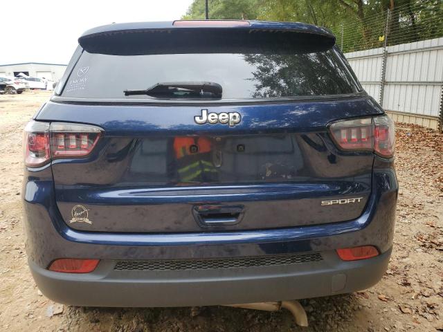 3C4NJCABXJT124835 - 2018 JEEP COMPASS SPORT BLUE photo 6