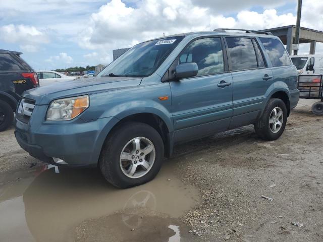 2007 HONDA PILOT EXL, 