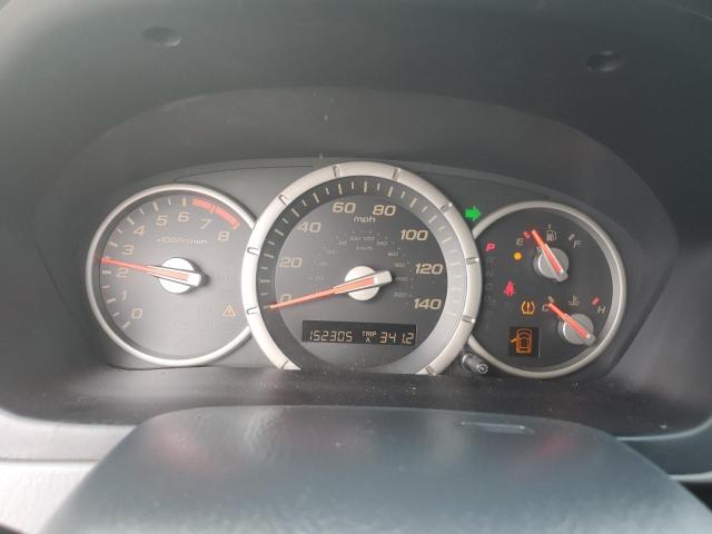 5FNYF18517B027369 - 2007 HONDA PILOT EXL BLUE photo 9