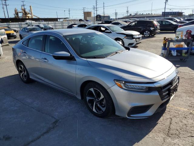 19XZE4F56NE009545 - 2022 HONDA INSIGHT EX Күміс фото 4