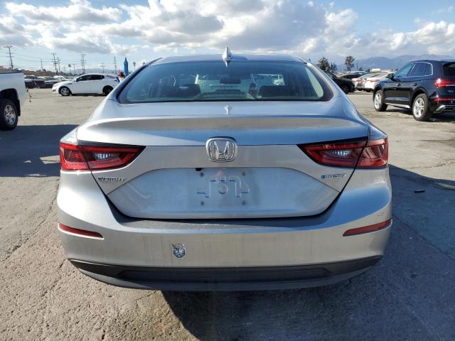 19XZE4F56NE009545 - 2022 HONDA INSIGHT EX Күміс фото 6