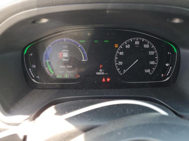 19XZE4F56NE009545 - 2022 HONDA INSIGHT EX Күміс фото 9