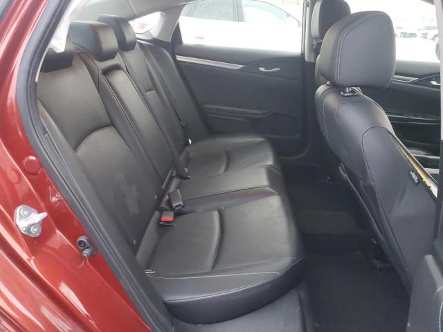 JHMFC1F77KX010383 - 2019 HONDA CIVIC EXL წითელი ფოტო 10