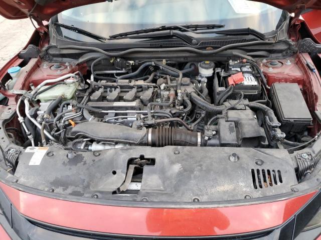 JHMFC1F77KX010383 - 2019 HONDA CIVIC EXL წითელი ფოტო 11