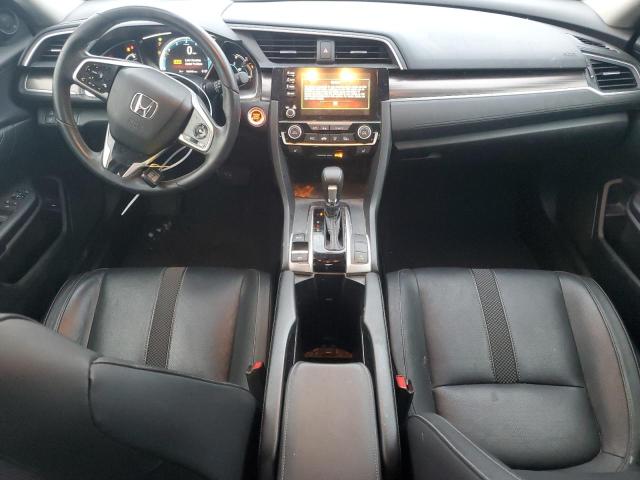 JHMFC1F77KX010383 - 2019 HONDA CIVIC EXL წითელი ფოტო 8