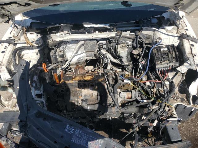 WVWAA71F98V040511 - 2008 VOLKSWAGEN EOS TURBO Ақ фото 11