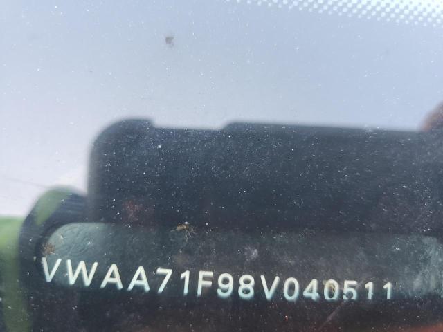 WVWAA71F98V040511 - 2008 VOLKSWAGEN EOS TURBO Ақ фото 13