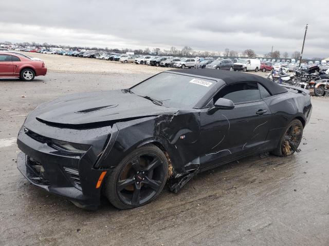 1G1FH3D75H0106850 - 2017 CHEVROLET CAMARO SS BLACK photo 1