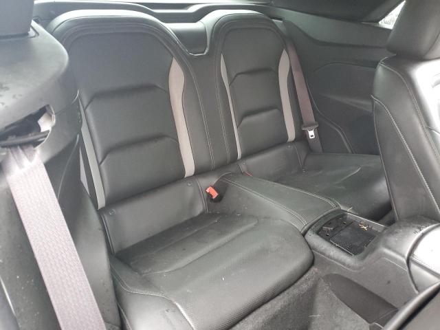 1G1FH3D75H0106850 - 2017 CHEVROLET CAMARO SS BLACK photo 10