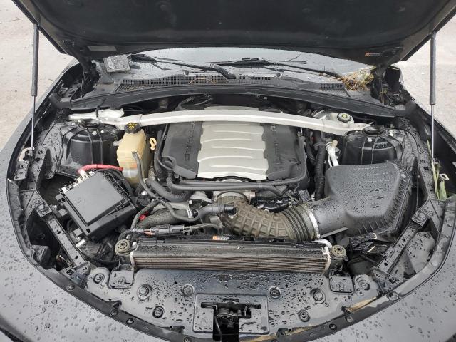 1G1FH3D75H0106850 - 2017 CHEVROLET CAMARO SS BLACK photo 11