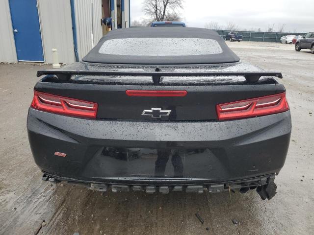 1G1FH3D75H0106850 - 2017 CHEVROLET CAMARO SS BLACK photo 6