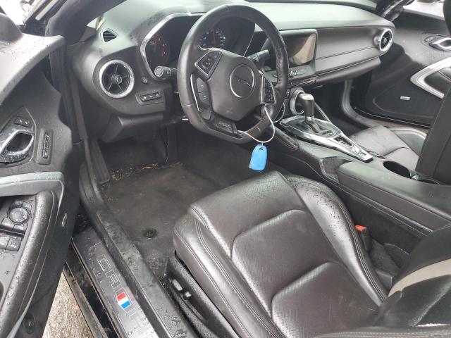 1G1FH3D75H0106850 - 2017 CHEVROLET CAMARO SS BLACK photo 8