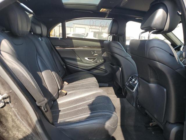 WDDUG8FB2FA080916 - 2015 MERCEDES-BENZ S 550 4MATIC BLACK photo 10