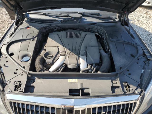 WDDUG8FB2FA080916 - 2015 MERCEDES-BENZ S 550 4MATIC BLACK photo 11