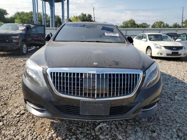 WDDUG8FB2FA080916 - 2015 MERCEDES-BENZ S 550 4MATIC BLACK photo 5