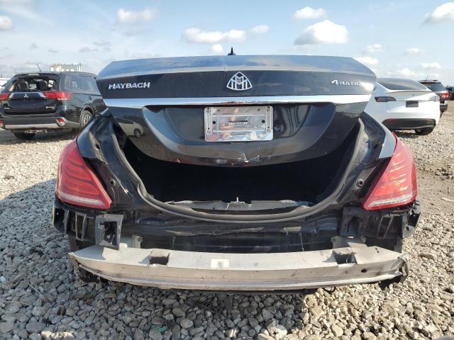 WDDUG8FB2FA080916 - 2015 MERCEDES-BENZ S 550 4MATIC BLACK photo 6