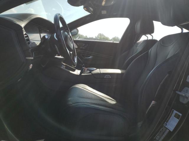 WDDUG8FB2FA080916 - 2015 MERCEDES-BENZ S 550 4MATIC BLACK photo 7