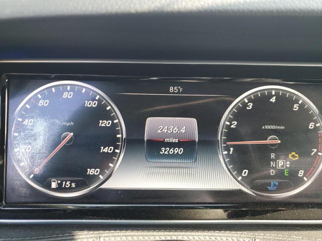 WDDUG8FB2FA080916 - 2015 MERCEDES-BENZ S 550 4MATIC BLACK photo 9