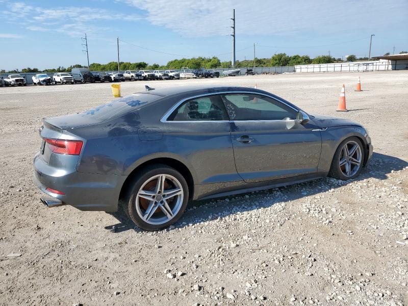 WAUP4AF58JA002101 - 2018 AUDI S5 PREMIUM PLUS Темно-сірий фото 3