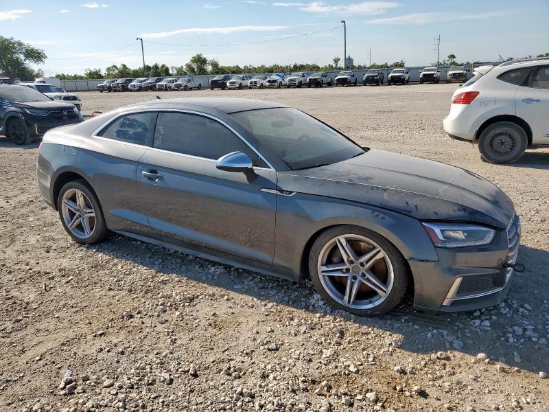 WAUP4AF58JA002101 - 2018 AUDI S5 PREMIUM PLUS Темно-сірий фото 4